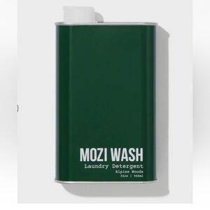 Mozi Wash Laundry Detergent Liquid, Alpine Woods, Concentrated- Fresh Pine